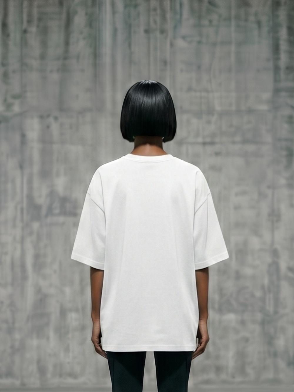 T-Shirt / White / Oversized / 100% Cotton / 260GSM