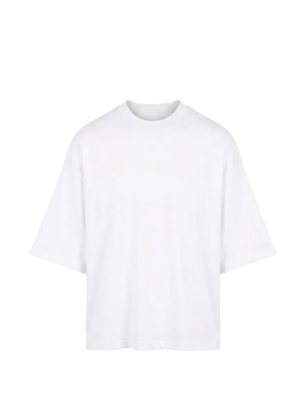 T-Shirt / White / Oversized