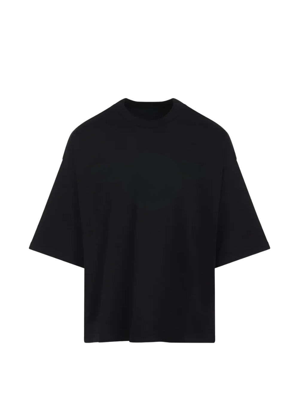 T-Shirt / Black / Oversized