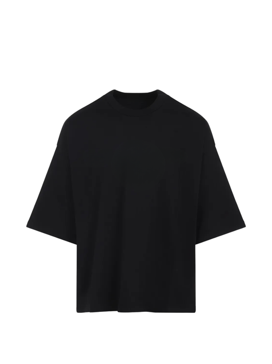 T-Shirt / Black / Oversized / 100% Cotton / 260GSM