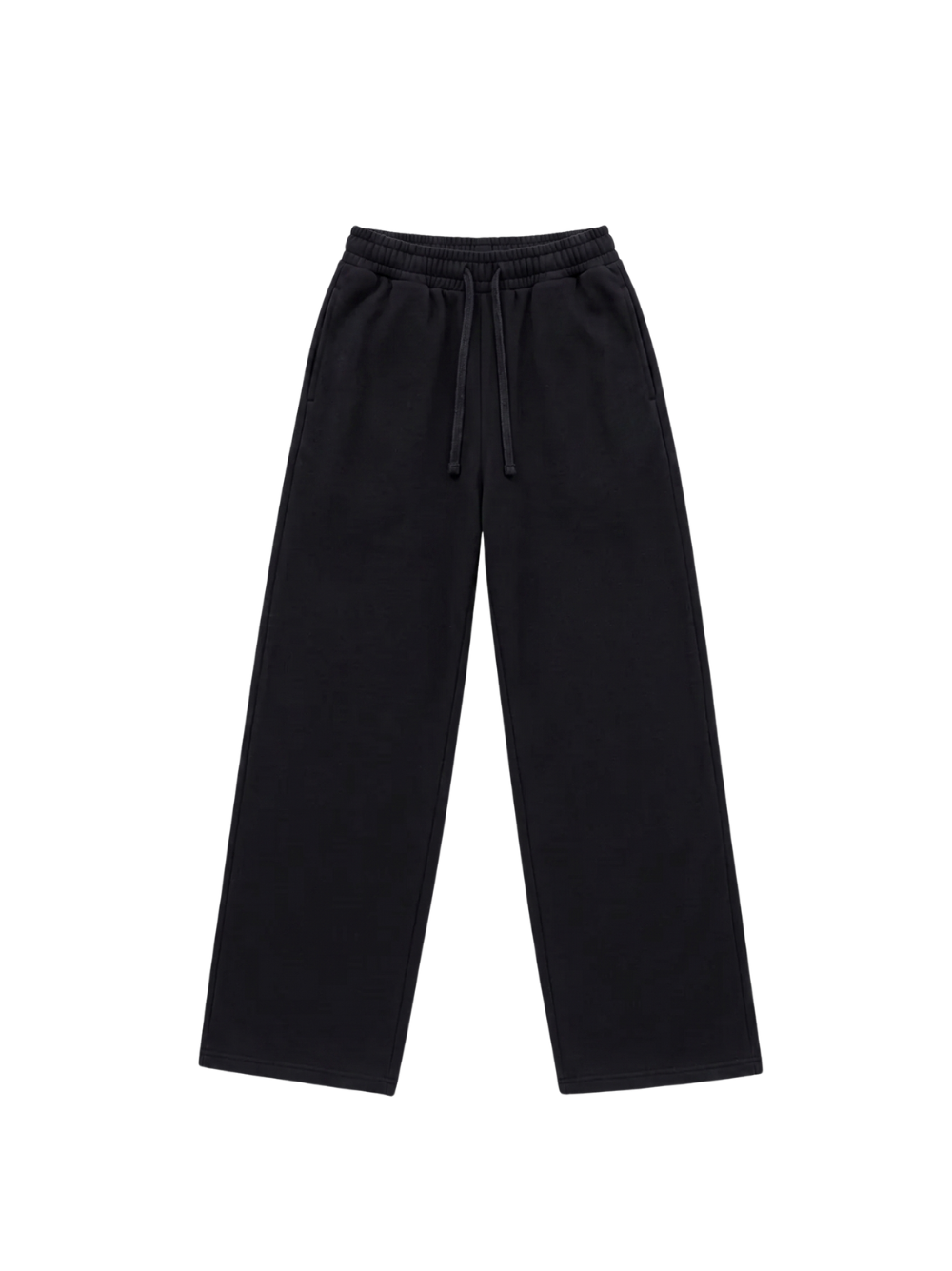 Sweatpant / Black / Oversized / 100% cotton